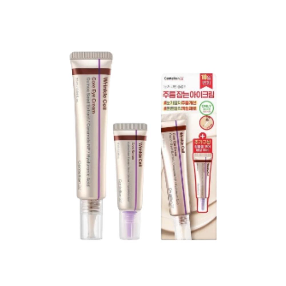 Centellian24 Wrinkle Cell Core Anti-Aging Eye Cream Firming Care Special Set (25ml + Core Serum 10ml)