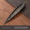 Antique Alloy Banana & Bodhi Leaf Incense Holder for Home - Creative Sandalwood Agarwood Stick Burner