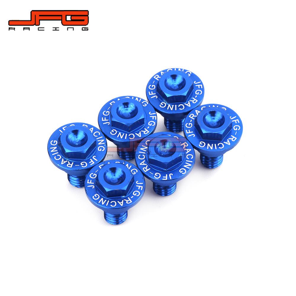 Fender Screws for TC85, FC250-450, FS450, FE250-501 Motorcycle Modification