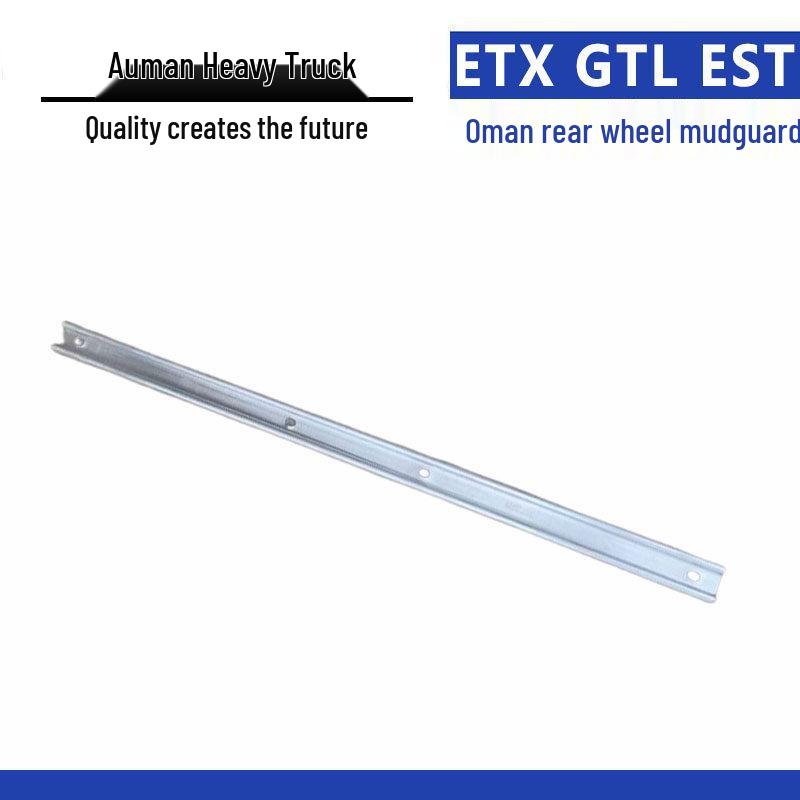 Howo Heavy Truck Rear Wheel Mudguard: Thickened, Universal, Fits ETX GTL EST Models Standard