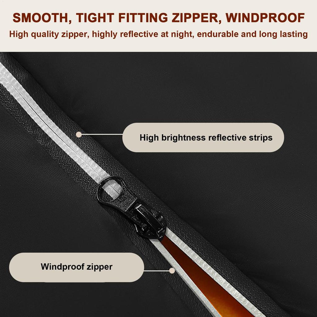 Motorcycle Knee Pads Knee Warm Pad Waterproof Leg Warmer For Mountain Trails Highway Riding Track Racing Motorcycle Training