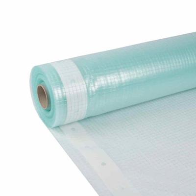 Zosilnená fólia na skleník s prišitým okrajom, 1,5 m, UV odolná a odolná