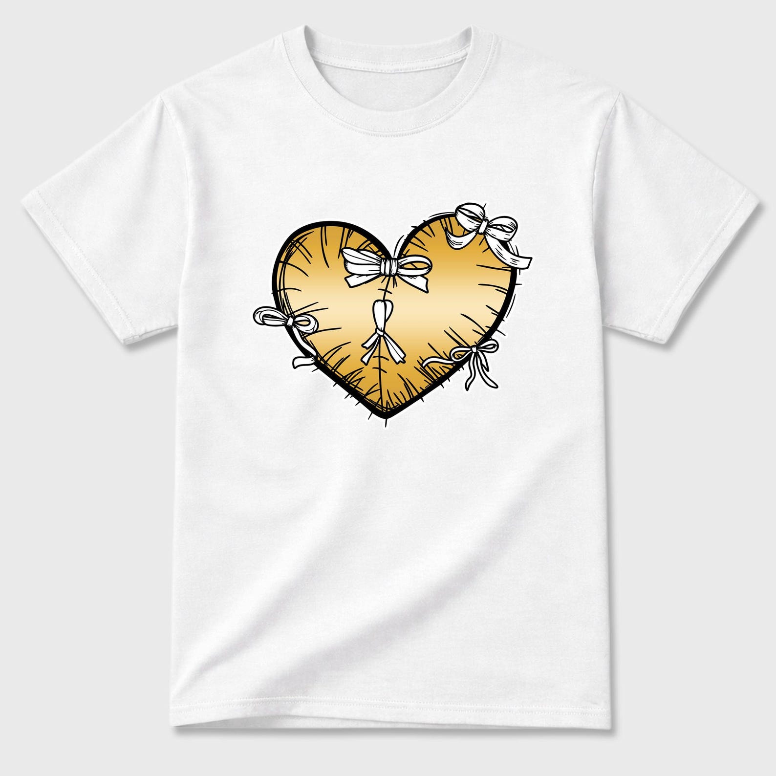 Heart With Ribbons graphic tee. Streetwear Brand Graphic Tgraphic tee. Streetwear Brand Graphic T-Shirt. Shirt. AJ11 Mother s Day 3XL
