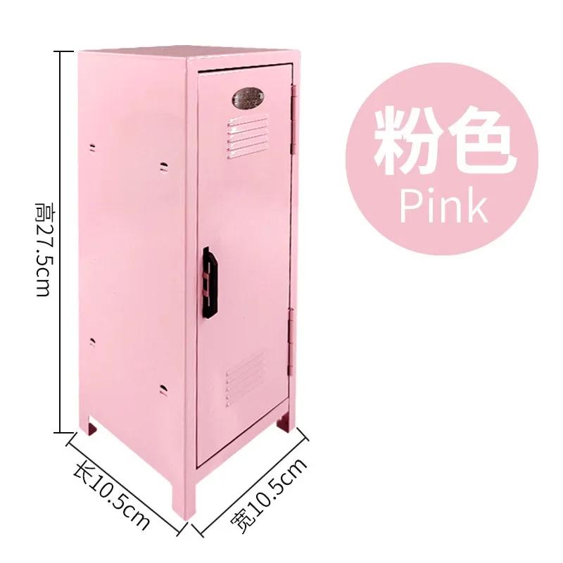 

Милый маленький шкаф для хранения косметики вертикальный картотека органайзер коробка для косметических ватных дисков для девочек прихожая спальня щетка