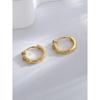 14K Gold Plated Earrings | Small Earrings | Women's Gold Earrings | Perfect Size Thin Earrings Hypoallergenic