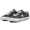 Converse One Star Ox Dark Grey Classic Versatile Low-Top Canvas Shoes Unisex Grey