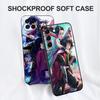 Black Tpu Case For Samsung Galaxy F23 M12 M22 M23 M32 4G M52 5G M30S M21 Tomioka Giyuu