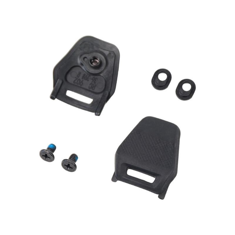 

Light Weight Road Bike Shoe Replacement Heel Pad With Screws Universals Bike Shoe Heel Repair Accessories Enduring 36 to 39