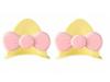 Electric Vehicle & Motorcycle Helmet Decoration Stickers - Cute Cat & Bear Ears, Bow Design