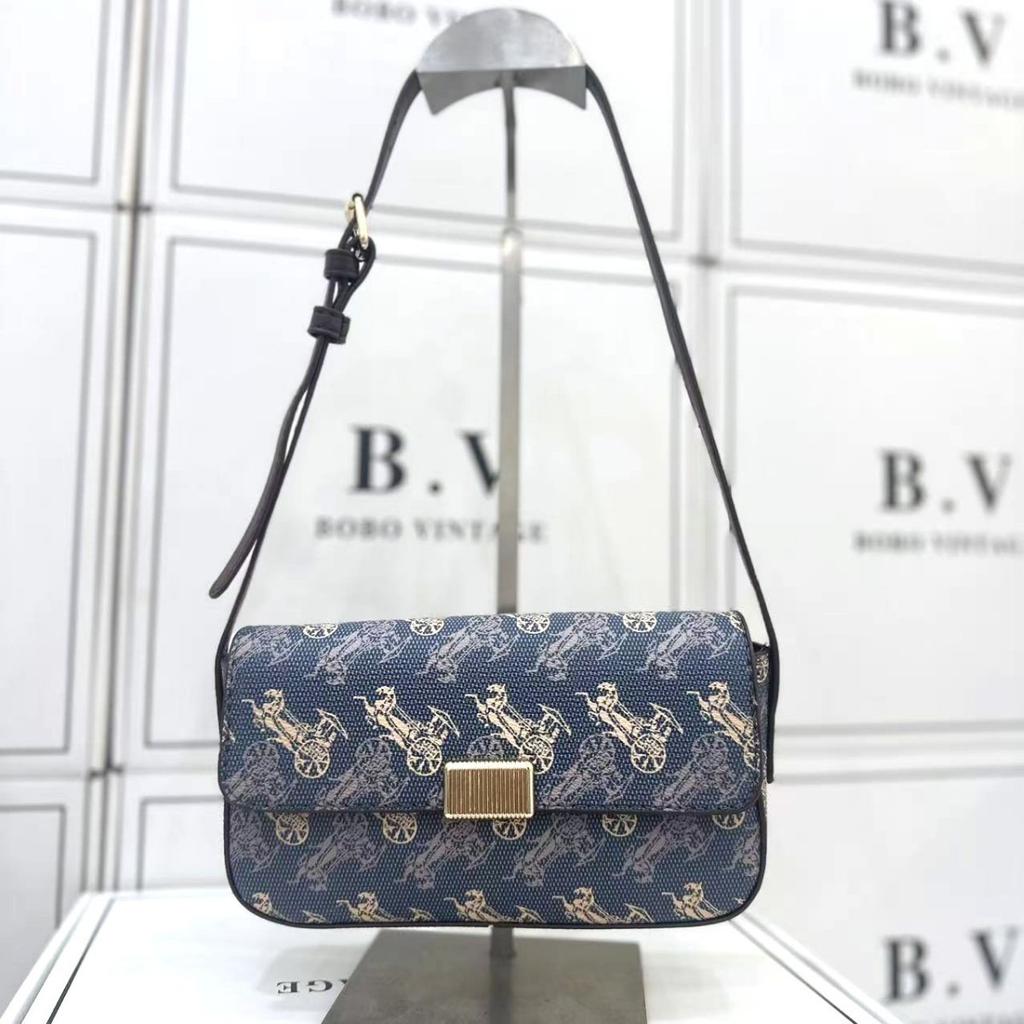 Fashion Versatile Simple Carriage Print Bag Designer High-Quality Underarm 2025 Women's Single Shoulder Crossbody Bag