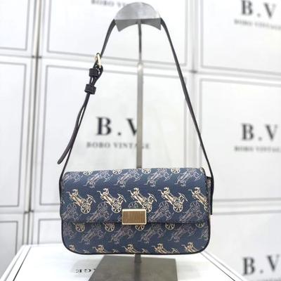 Fashion Versatile Simple Carriage Print Bag Designer High-Quality Underarm 2025 Women's Single Shoulder Crossbody Bag