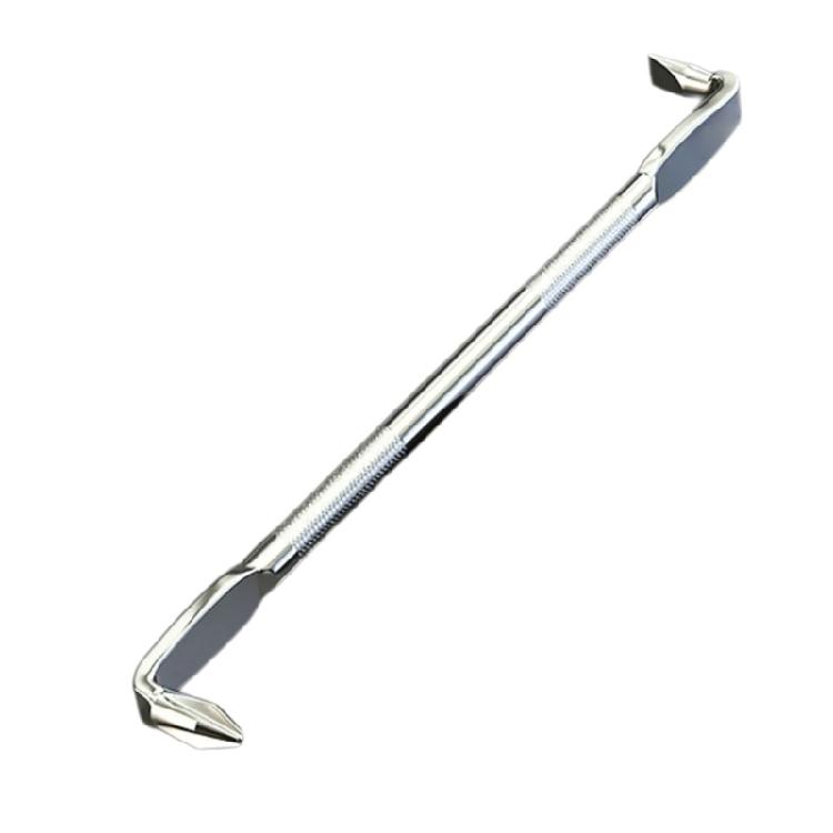 Magnetic Z Shaped Elbow Screwdriver Flat Head 90 Degree Bent Low Profiles Screwdriver for Accurate Manual Tool Handling