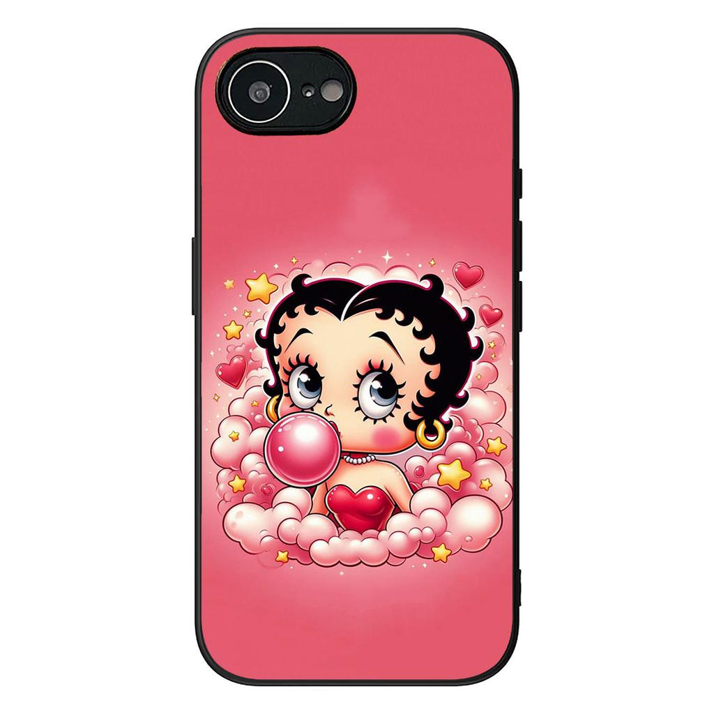 B-Bettys Cartoon B-Boops Anime Casing Cover for Samsung Galaxy Note 20 9 10 S8 S10 Lite S9 Plus A54 A53 A21S S10E A17 Phone Case