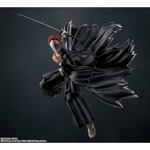 TAMASHII NATIONS S.H.Figuarts BLEACH Ichigo Kurosaki -Getsuga Tensho- Approx. 155mm PVC & ABS Painted Movable Figure
