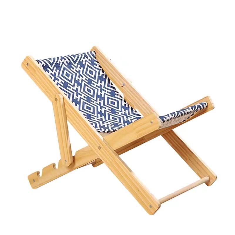 OJW Cat Lounge Chair with Scratcher and Bed