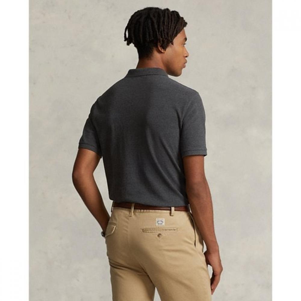 Polo Ralph Lauren Mens Custom Slim Fit Mesh Polo Shirts Mnpokni1n820484020