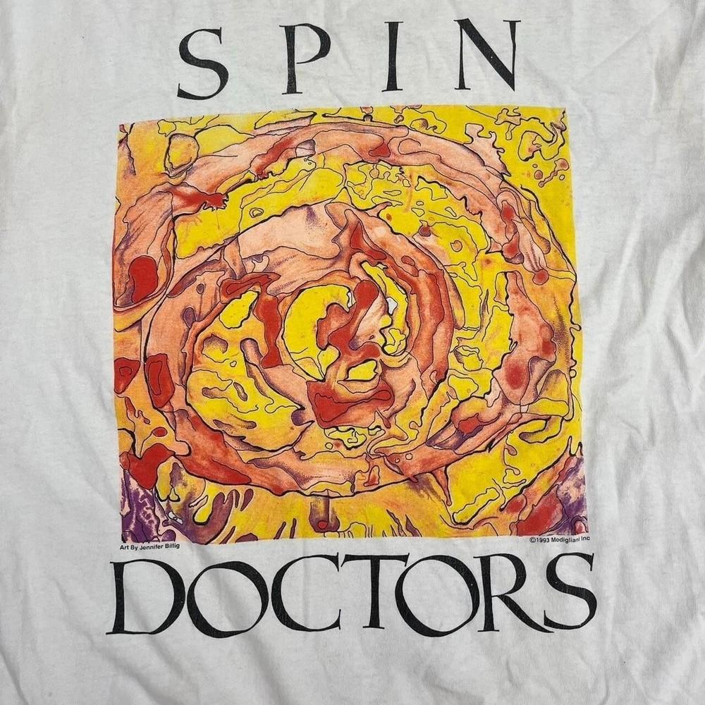 Vintage Spin Doctors Band Shirt Unisex Concert S to 5XL Unisex T-Shirt S