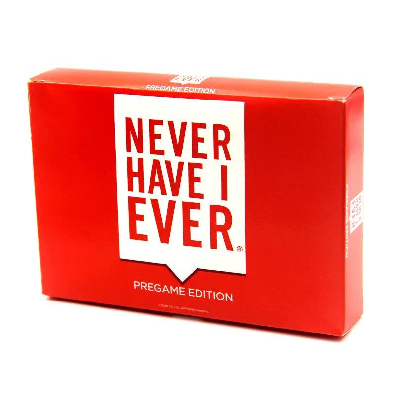 

Cross-Border English Card Game: Never Have I Ever - Trending Anti-Human Board Game