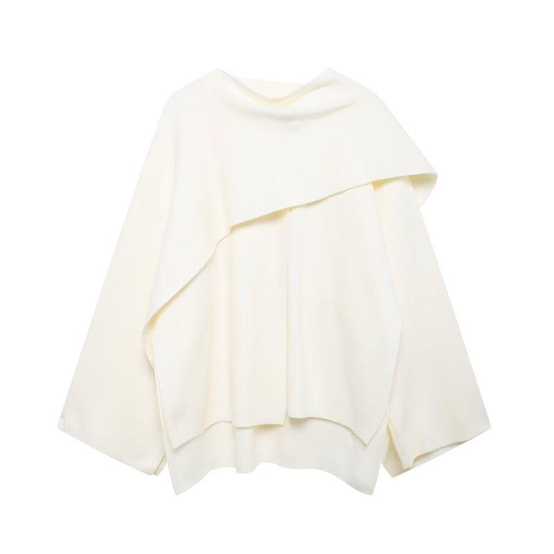 Kaslead New Arrival Women's Clothing Fashion Style Fashion Minimalist Cape Style Short Coat Outwear 2756107