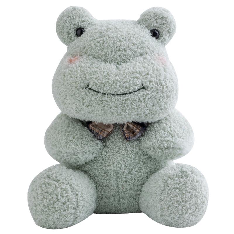 Cute Soft Kawaii Hag Plush Doll Bear Tiger Rabbit Frog Pig Doll Plush Toys Dec Kids Love Christmas Birthday Gifts