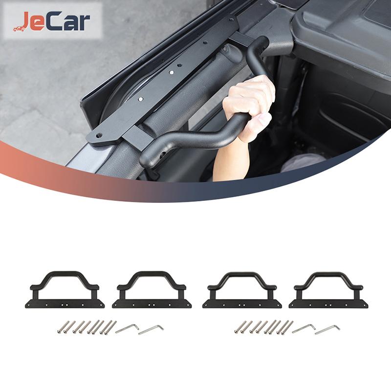 

JeCar сплава автомобильная ручка на крышу дверная рама веревка поручни для Jeep Wrangler JL/Gladiator JT 2018 потолочный подлокотник