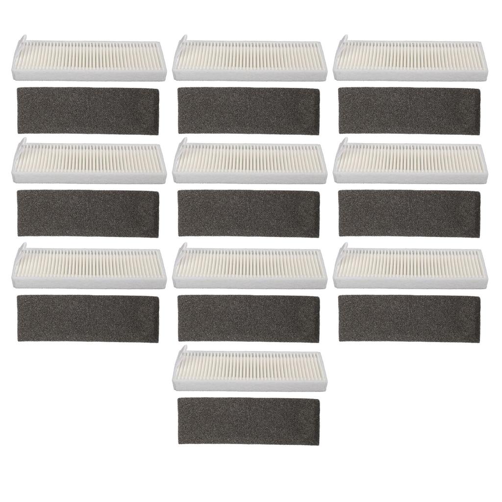 10PCS Robot Vacuum Cleaner Filter Parts High Efficiency Particulate Air Filter for Tikom G8000