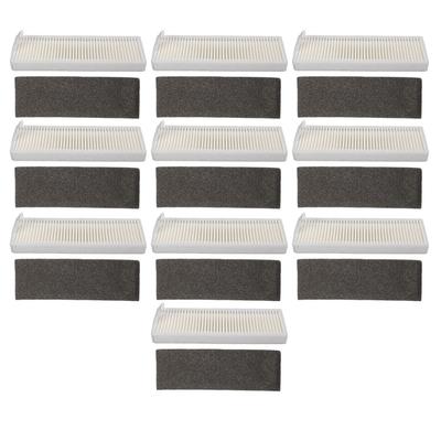 10PCS Roboter-staubsauger Filter Teile Hohe Effizienz Partikel Luftfilter für Tikom G8000