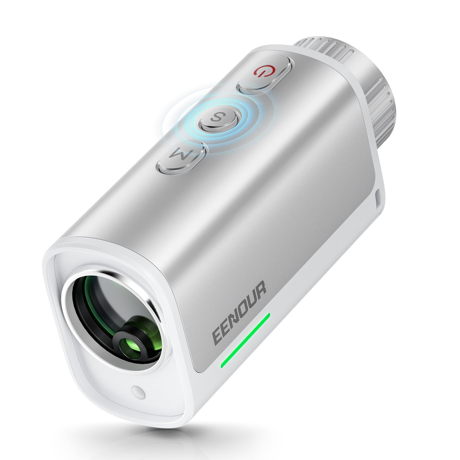 

EENOUR Golf Laser Rangefinder fastest distance 7x high single mini monocular distance measuring 874yd with carrying case black display U1/U2 білий