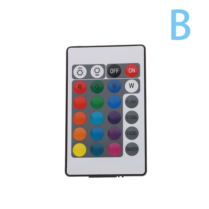 

5 В светодиодные цвета градиент круглая доска лампа источник света доска с инфракрасным пультом дистанционного управления