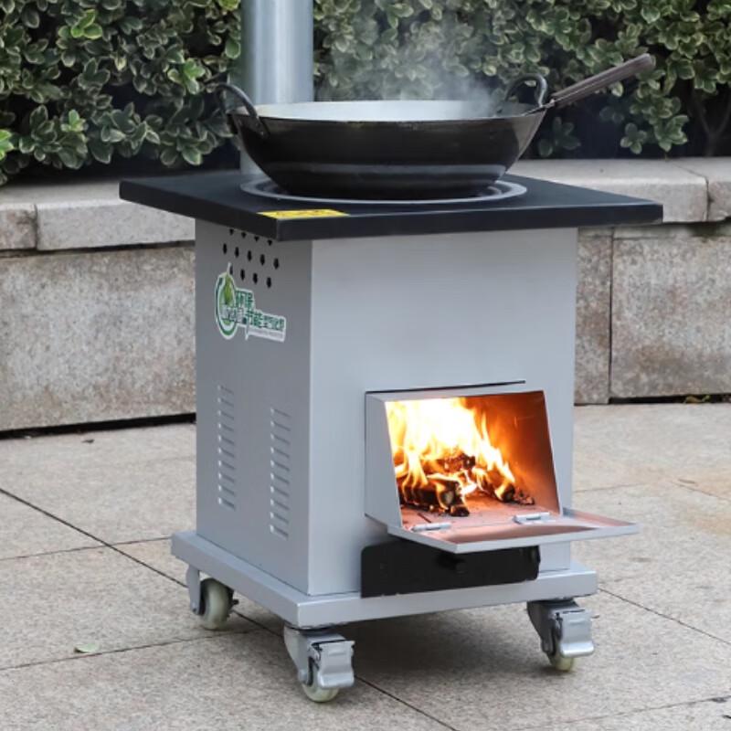 Чугунная многотопливная отопительно-варочная печь Beifu