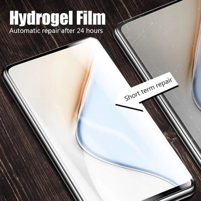 4PCS Hydrogel Film For Xiaomi Redmi Note 12 11 10 9 8 Pro Plus 5G 11S 10S 9S 8T 7 Screen Protector for Redmi 10 10C 9 9A 9T 9C