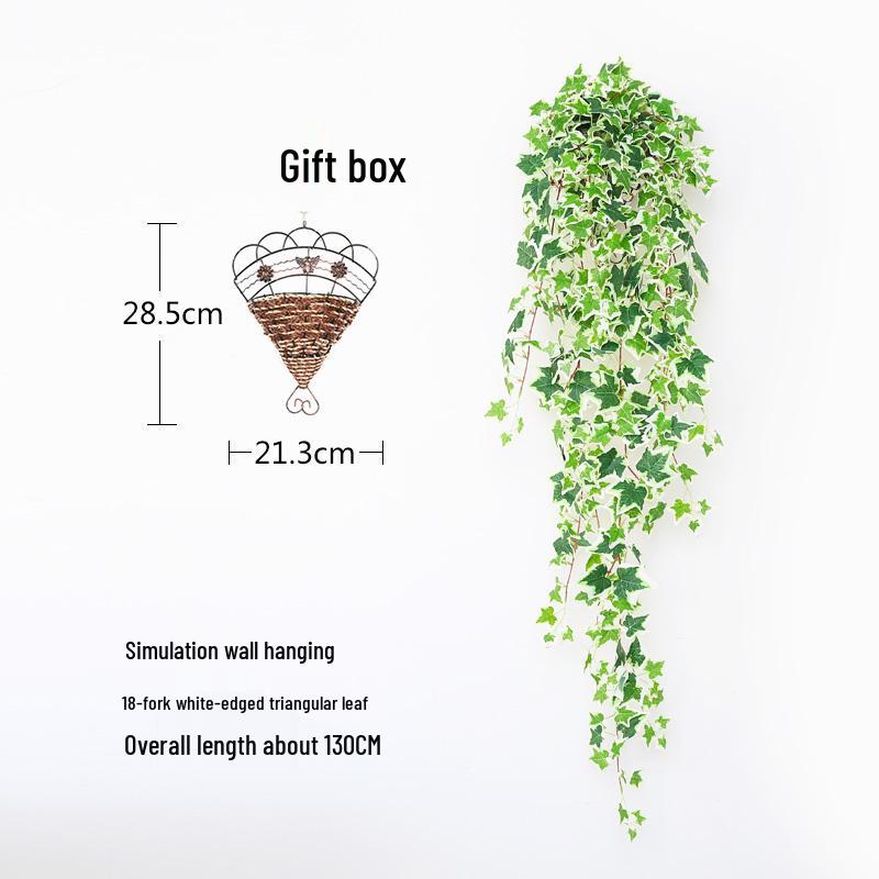 Pothos Wall Hanging Fake Vine for Greenery Décor