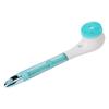 Electric Body Scrubber Brush Skin Friendly Waterproof Long Handle Soft Bristles Detachable Electric