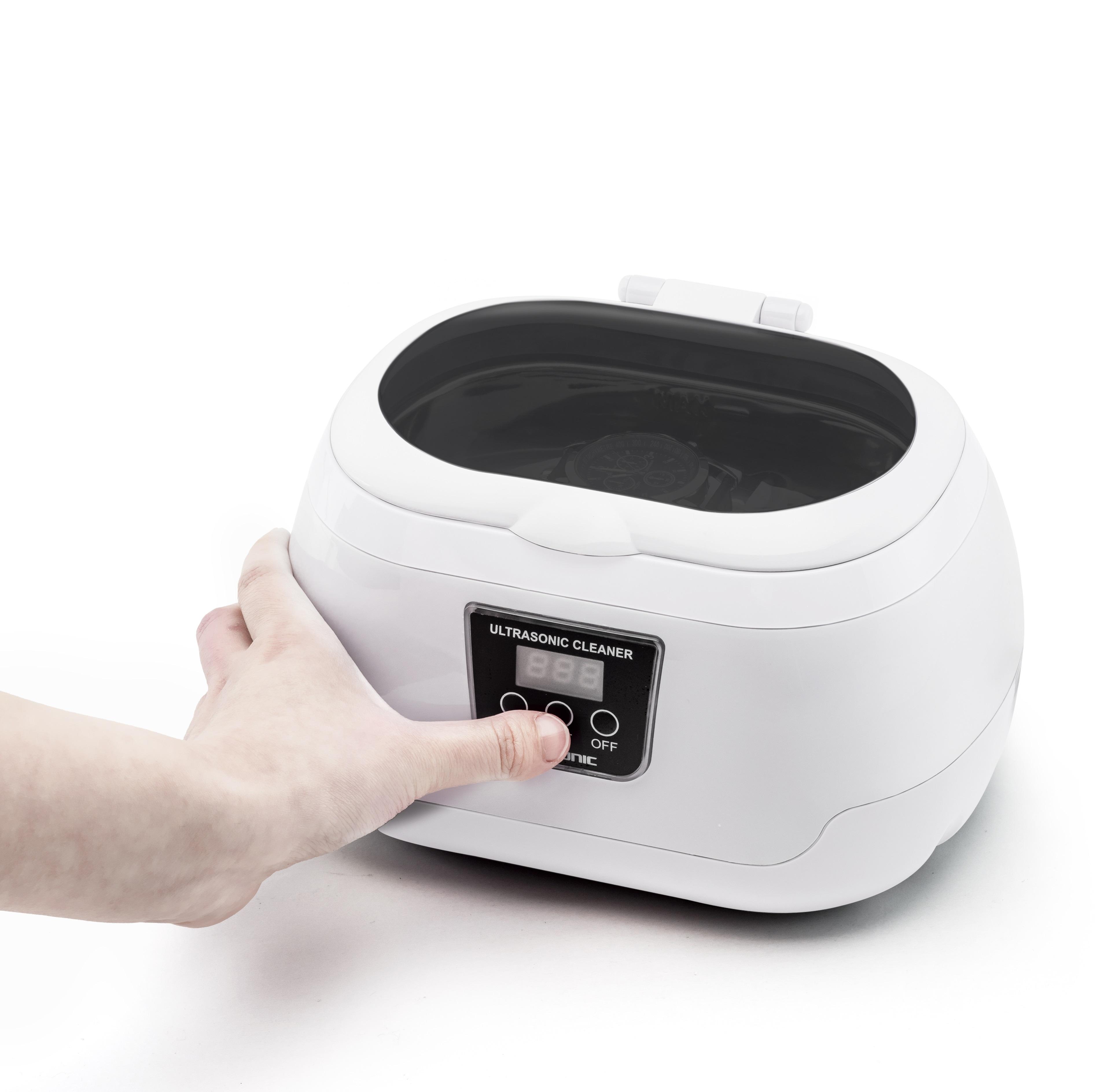 Household Ultrasonic Cleaners Cleaning Dental Machine Dental Household Portable Ultrasonic Jewelry Tooth Cleaner Dental Bath EU Plug&110 V