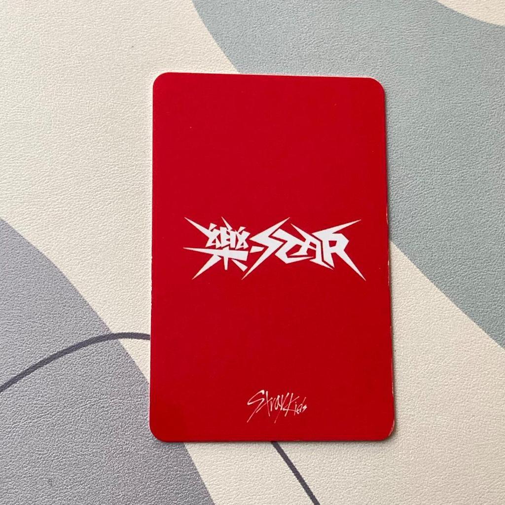 [USED] Raku-STAR StrayKids ROCK-STAR Bang Chan Stray Kids Trading Cards