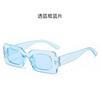 Sunglasses Woman  Fashion Vintage Rectangle Frame Purple Pink Square Sun Glasses Man Lady Eyewear UV400