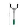 Durable Lightweight Pickup Tool Sturdy Portable Garbage Clip Long Handle Cleaning Clamp Outdoor Clean