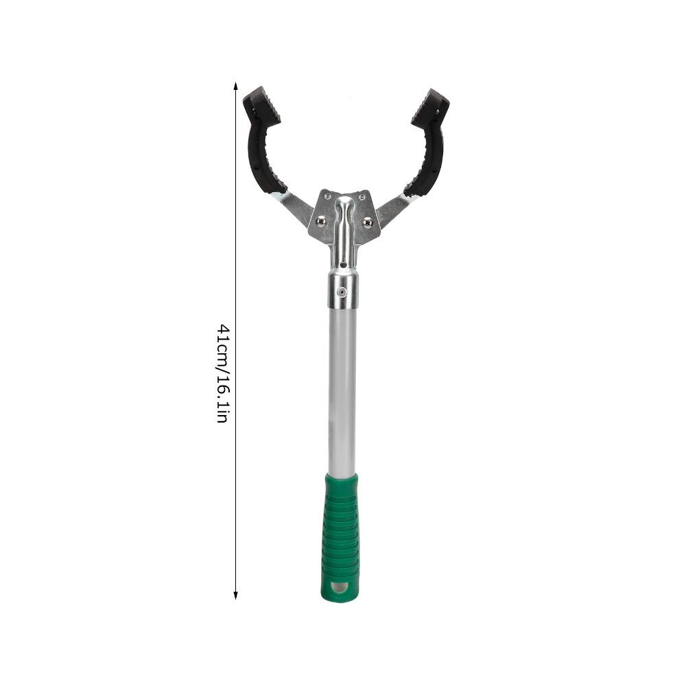 Durable Lightweight Pickup Tool Sturdy Portable Garbage Clip Long Handle Cleaning Clamp Outdoor Clean