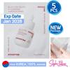 5 stuks_Zwarte thee jeugdverbeterend ampullenmasker 28 ml