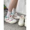 New Platform White Shoes Versatile Casual Board Shoes 1405