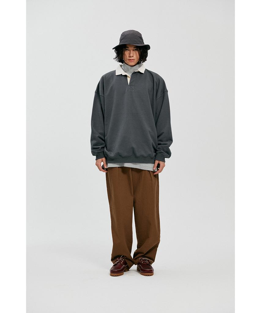 Boisenteuleol Bucket Hat Charcoal