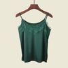 French Style Pure Desire Style Lace Camisole Summer Satin V Neck Sexy Inner Wear Vest Tops