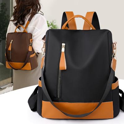 Zaino antifurto Zaino da viaggio Oxford da donna di grande capacità