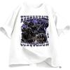 Hemorrhoid Conqueror Funny Skull Tshirt Mens Womens Casual Cotton Tshirt Fashionable Oversized Short Sleeved Street Y2K