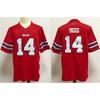 Buffalo Bills NFL Camiseta de Fútbol para Hombre Ropa Deportiva de Equipo Usar Mezcla Sintética Blanco Azul Rojo