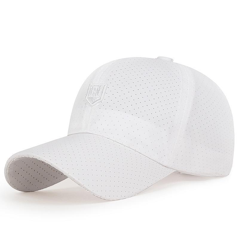 Letter R Embroidery Baseball Cap Breathable Outdoor Peaked Caps Fashion Gift