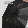 Sun umbrella for both sunny and rainy automatic opening and automatic opening and folding and folding strong wind easy to storage pouch and gift days,