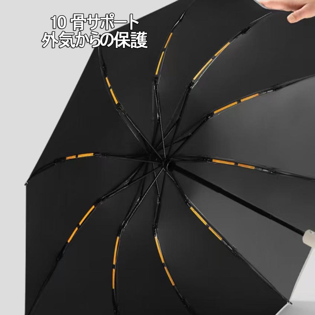 Sun umbrella for both sunny and rainy automatic opening and automatic opening and folding and folding strong wind easy to storage pouch and gift days,