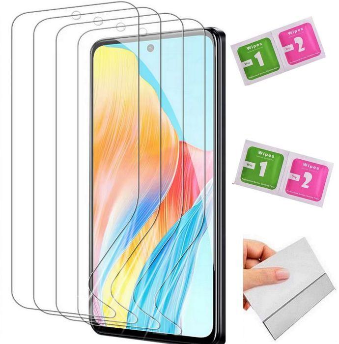 Film de protection écran - AILIKA - Oppo A54s - Hydrogel HD - Anti-rayures - Ultra clarté