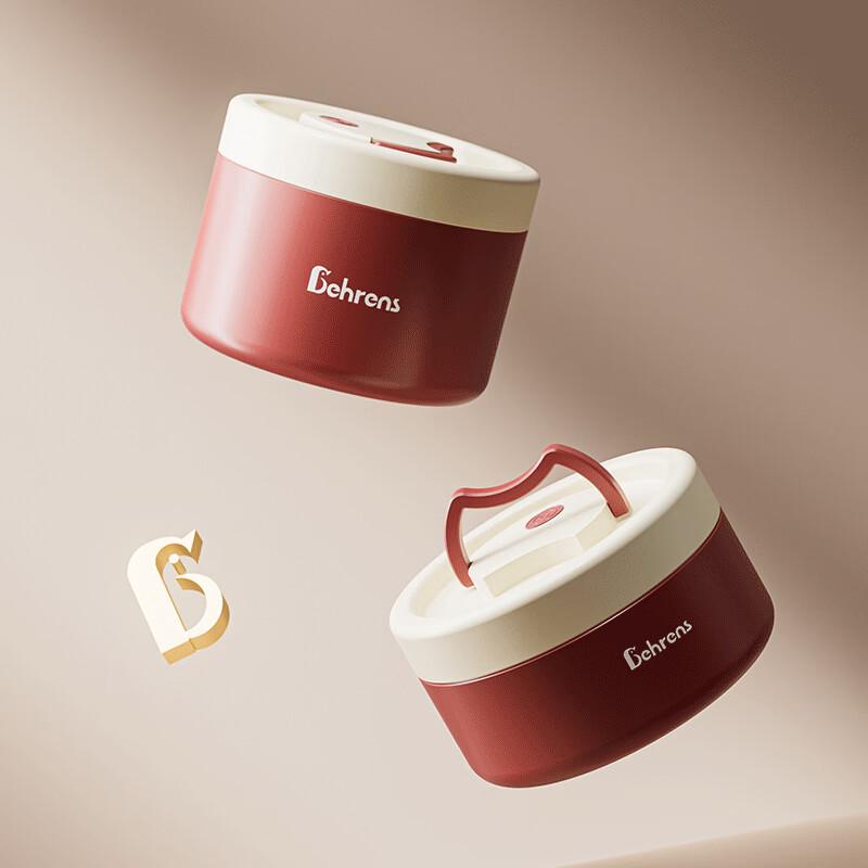 Behrens Lucky Red Insulated Lunch Box